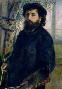 Portret van Claude Monet (1840-1926) 1875